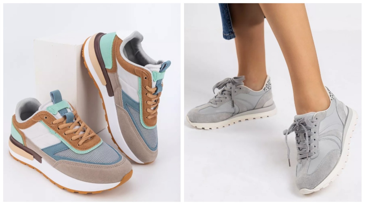 Кроссовки женские 