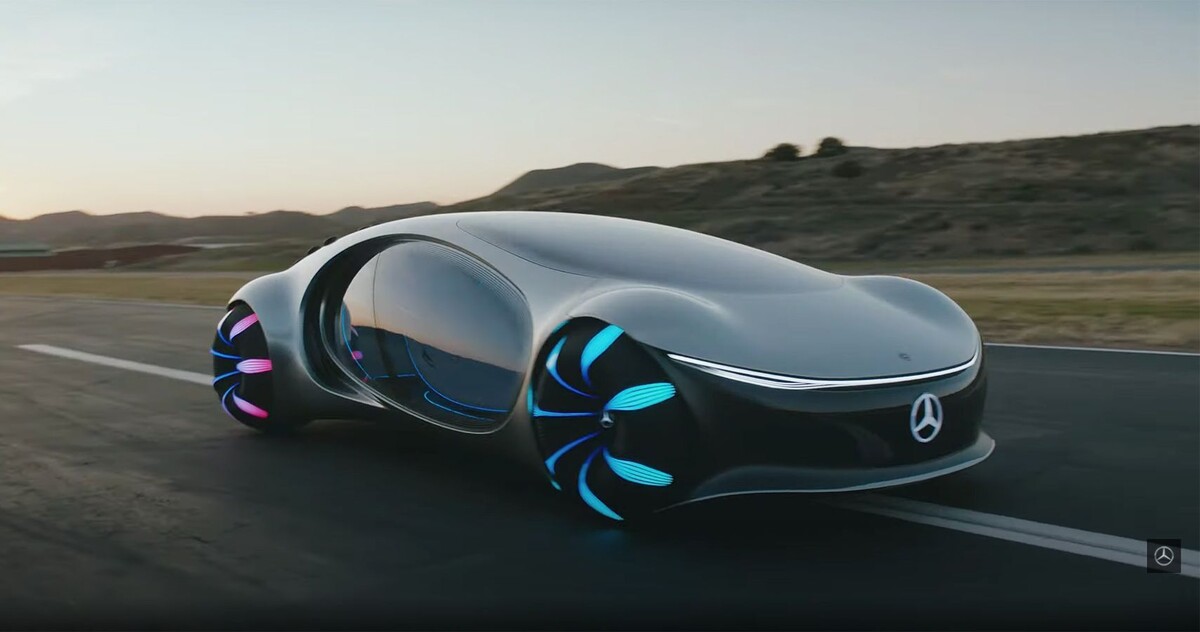 Mercedes-Benz Vision AVTR
