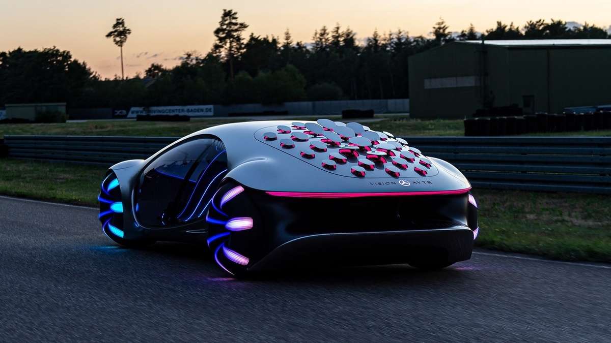 Mercedes-Benz Vision AVTR