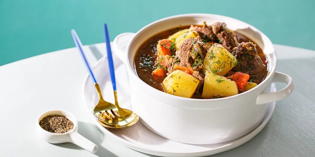 Шулюм из говядины в казане, пошаговый рецепт с фото на 378 ккал