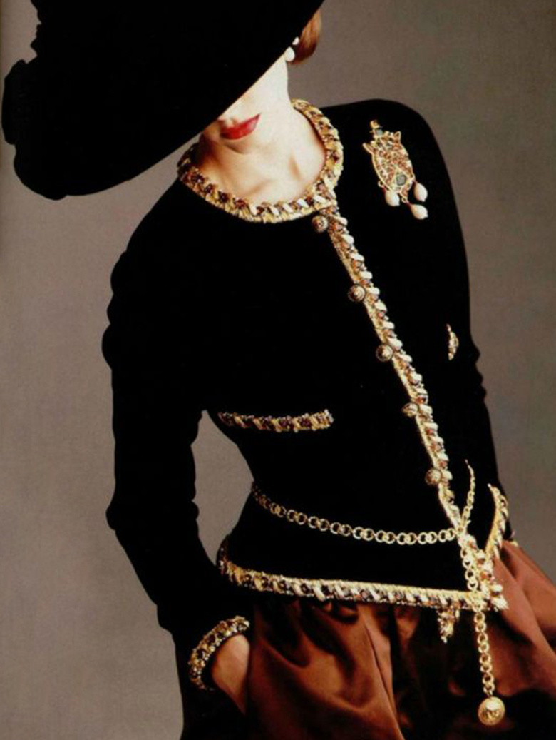 Chanel 1988 г. Источник: Pinterest