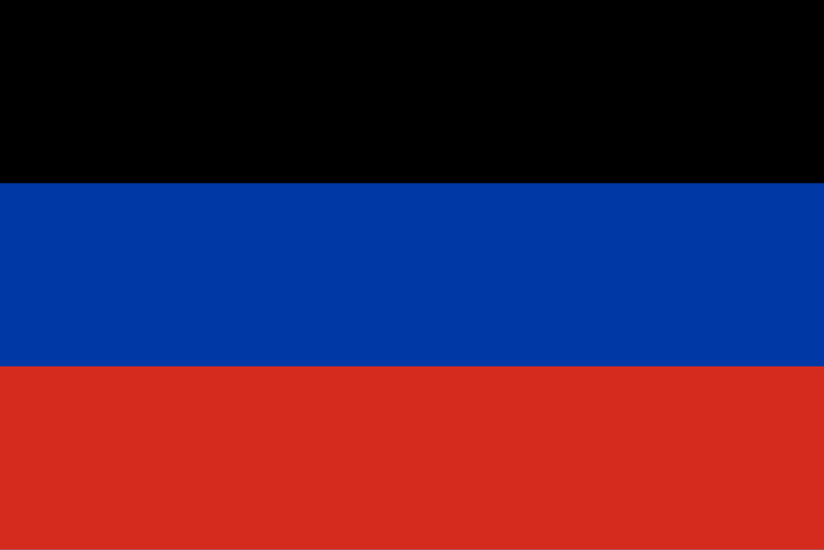 флаг ДНР