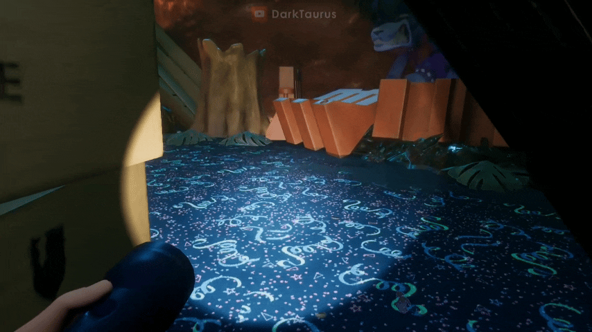 Скример робота с масками.