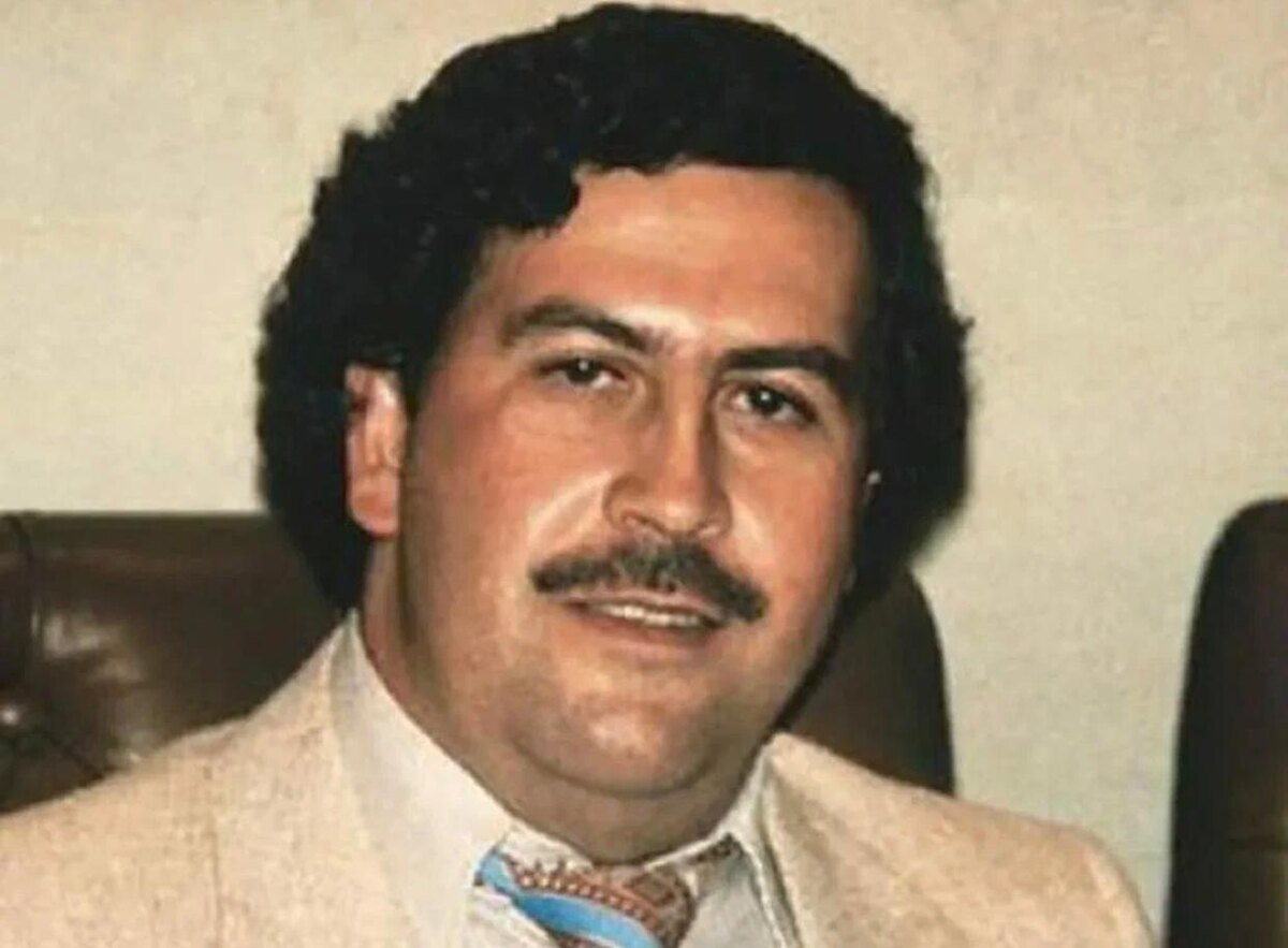 Колумбийский наркобарон и террорист Пабло Эскобара