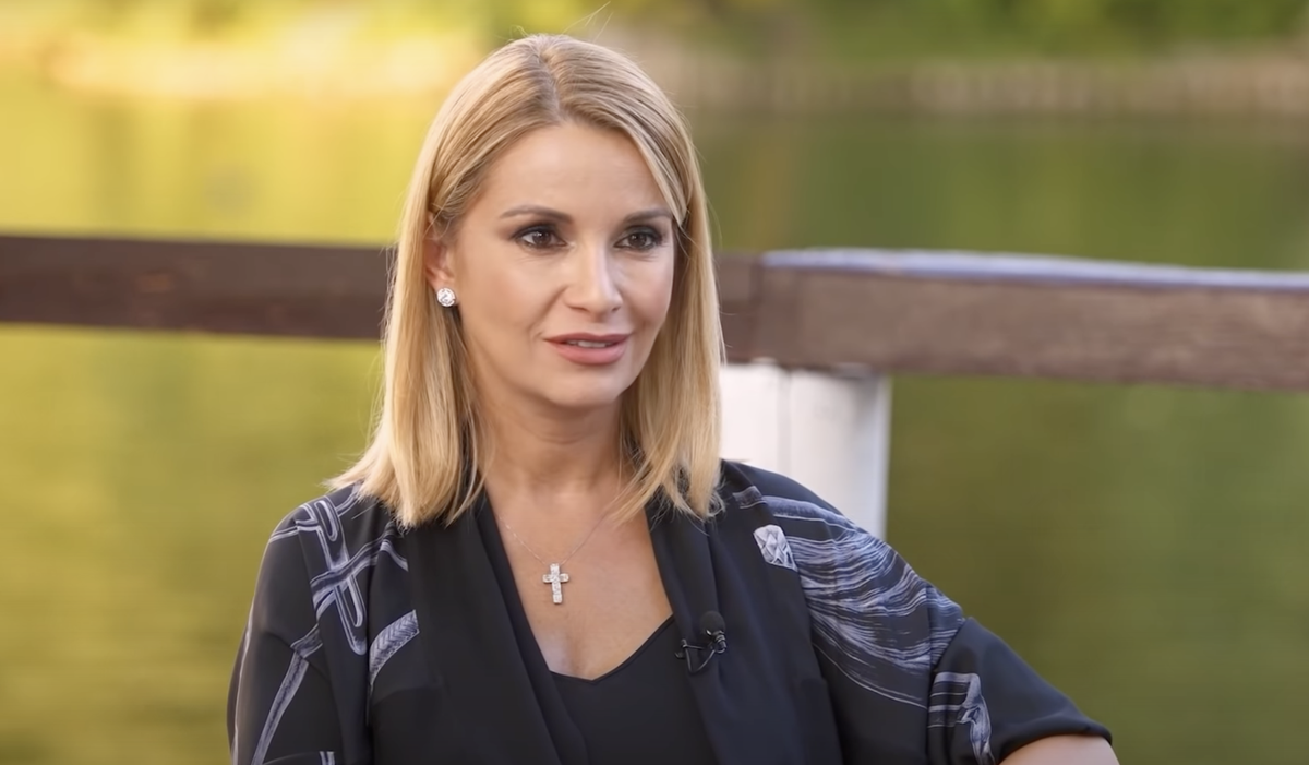    Ольга Орлова. Фото: YouTube / @FAMETIMETV