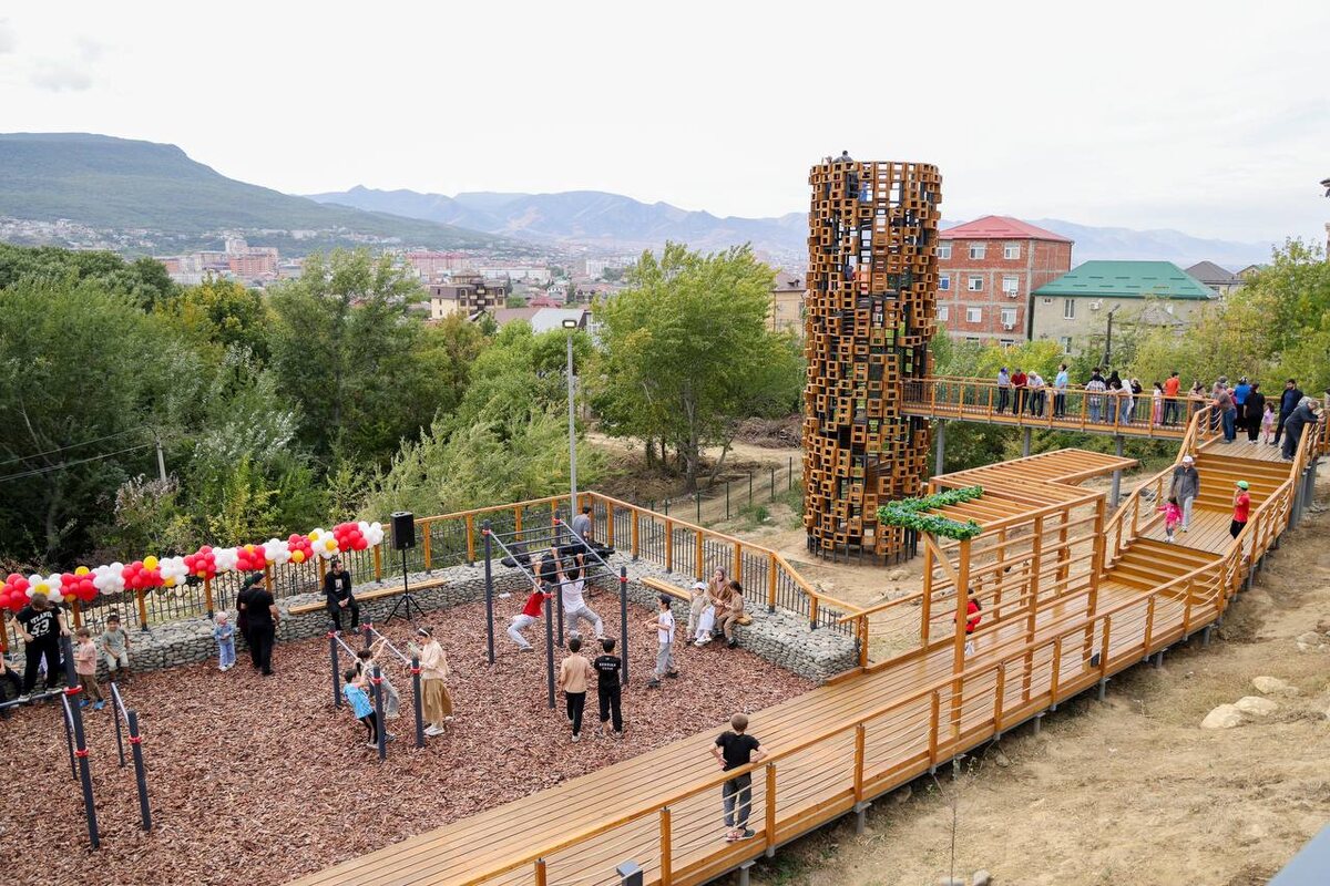 Фото: телеграм-канал первого заместителя главы города Наримана Темуркаева