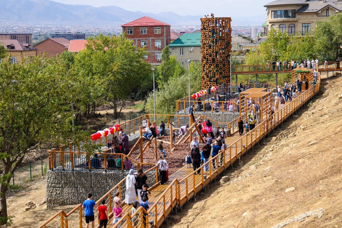Фото: телеграм-канал первого заместителя главы города Наримана Темуркаева