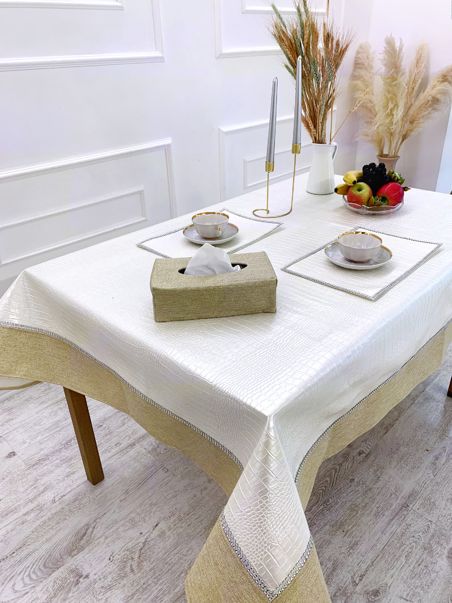Скатерть из экокожи от Largo-market