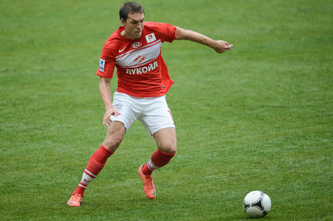 Артем Дзюба в "Спартаке"