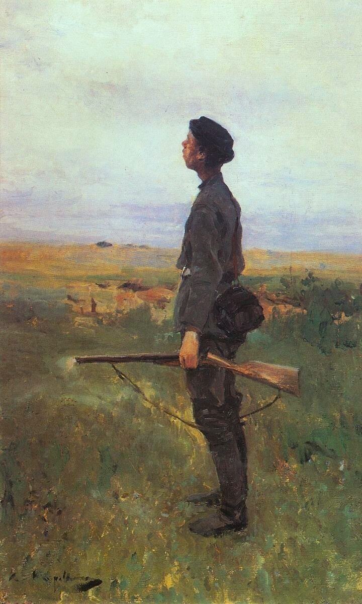 Неудача. Константин Коровин. 