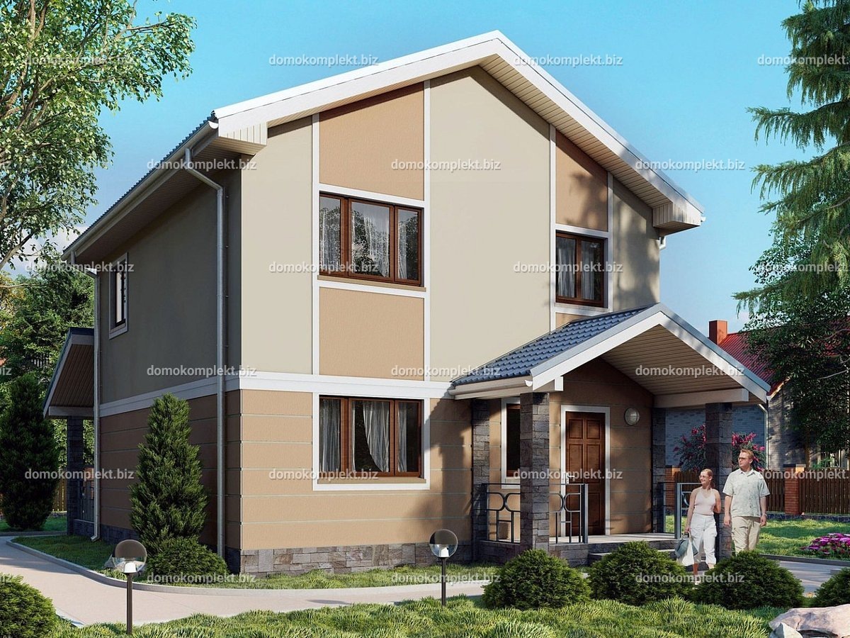 Дом по проекту "Фобос"