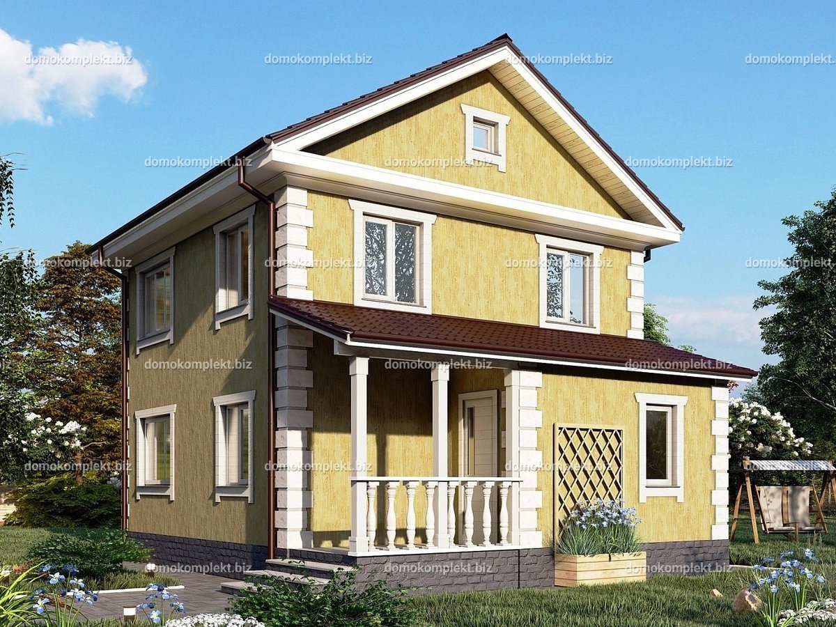 Дом по проекту "Хохлово