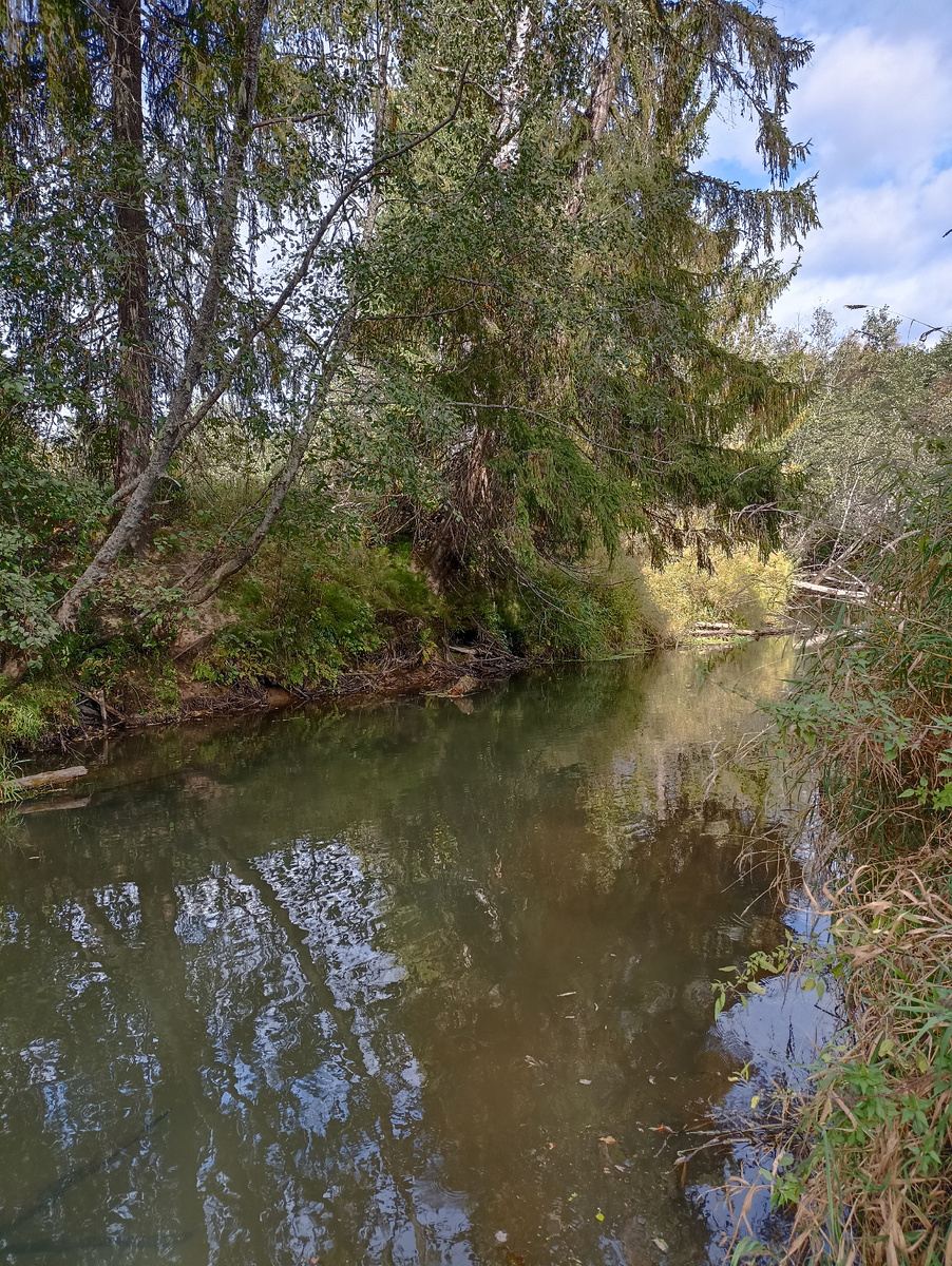 Река оказалась глубокой