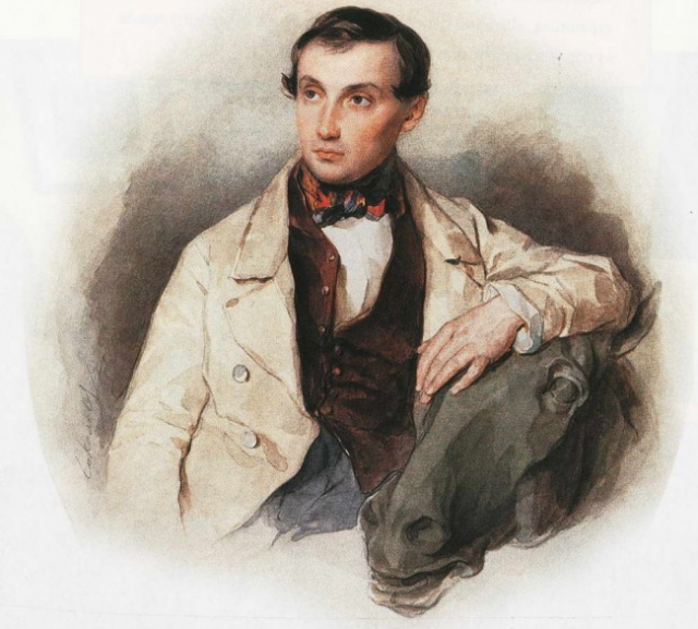 Соколов Петр Федорович. «Портрет П.К.Клодта». Источник Commons.wikimedia.org