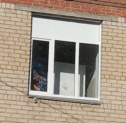 Фото из школы в Челябинске, где подросток напал на одноклассников