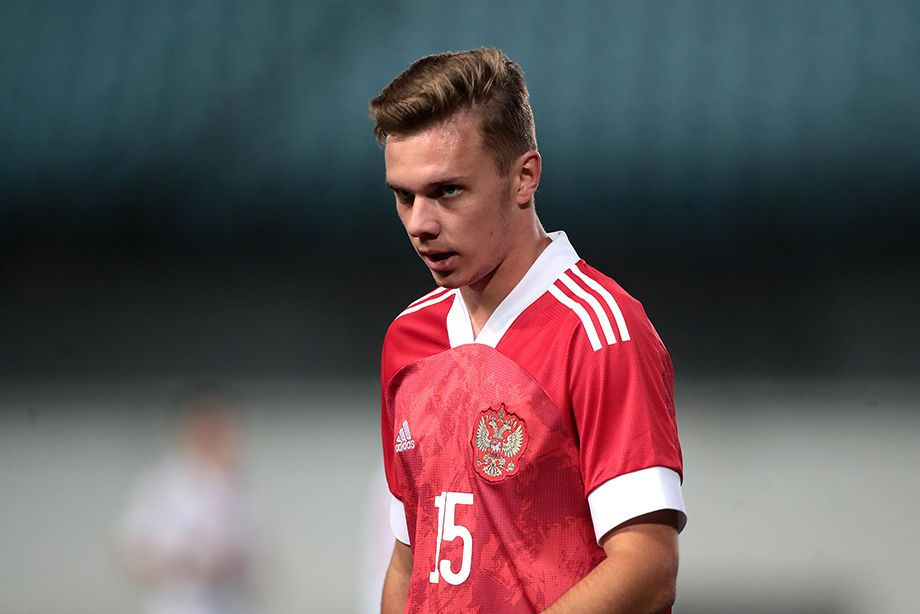 Максим Глушенков в сборной России
