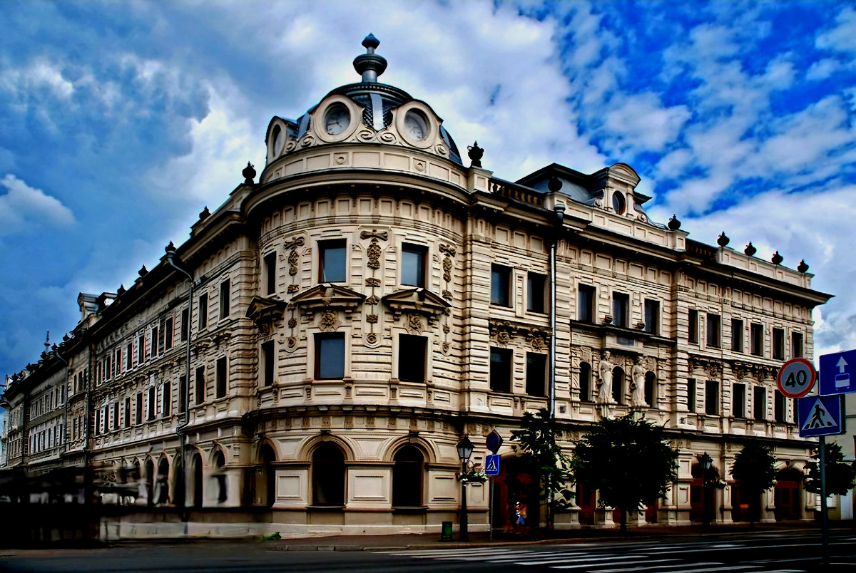 Александровский Пассаж. Казань