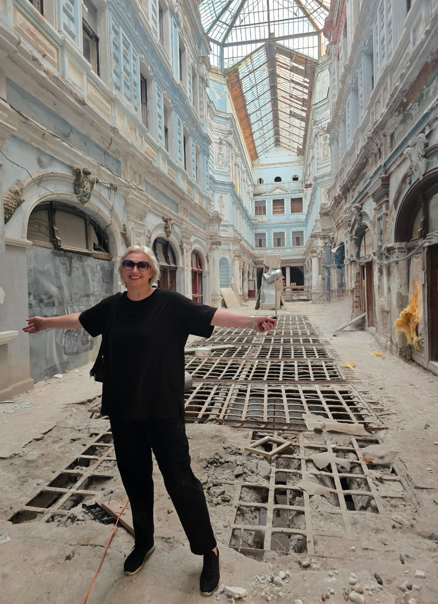 Александровский Пассаж, галерея