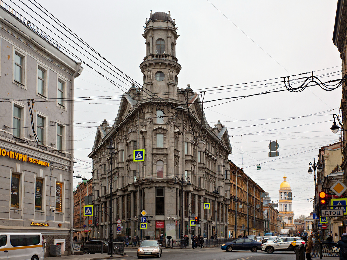 доходный дом Иоффа