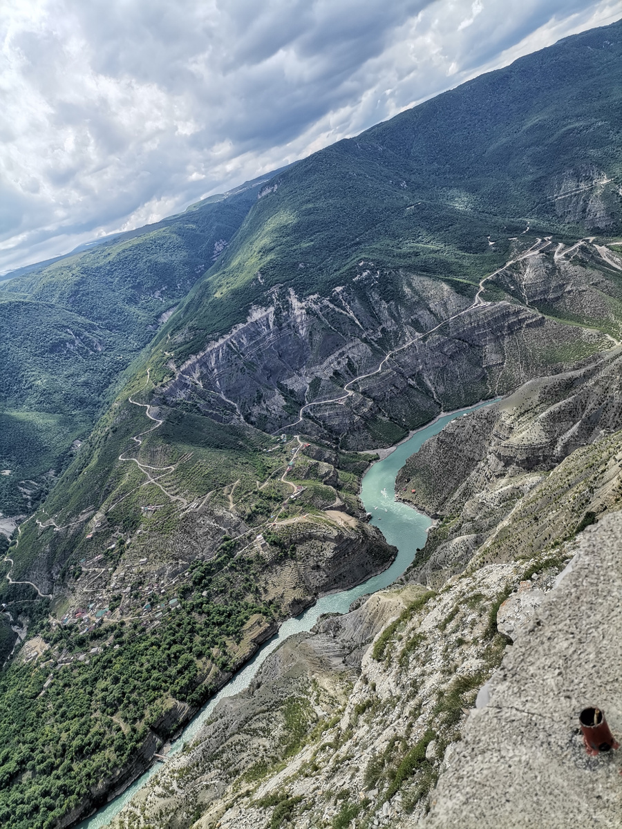 Сулакский каньон