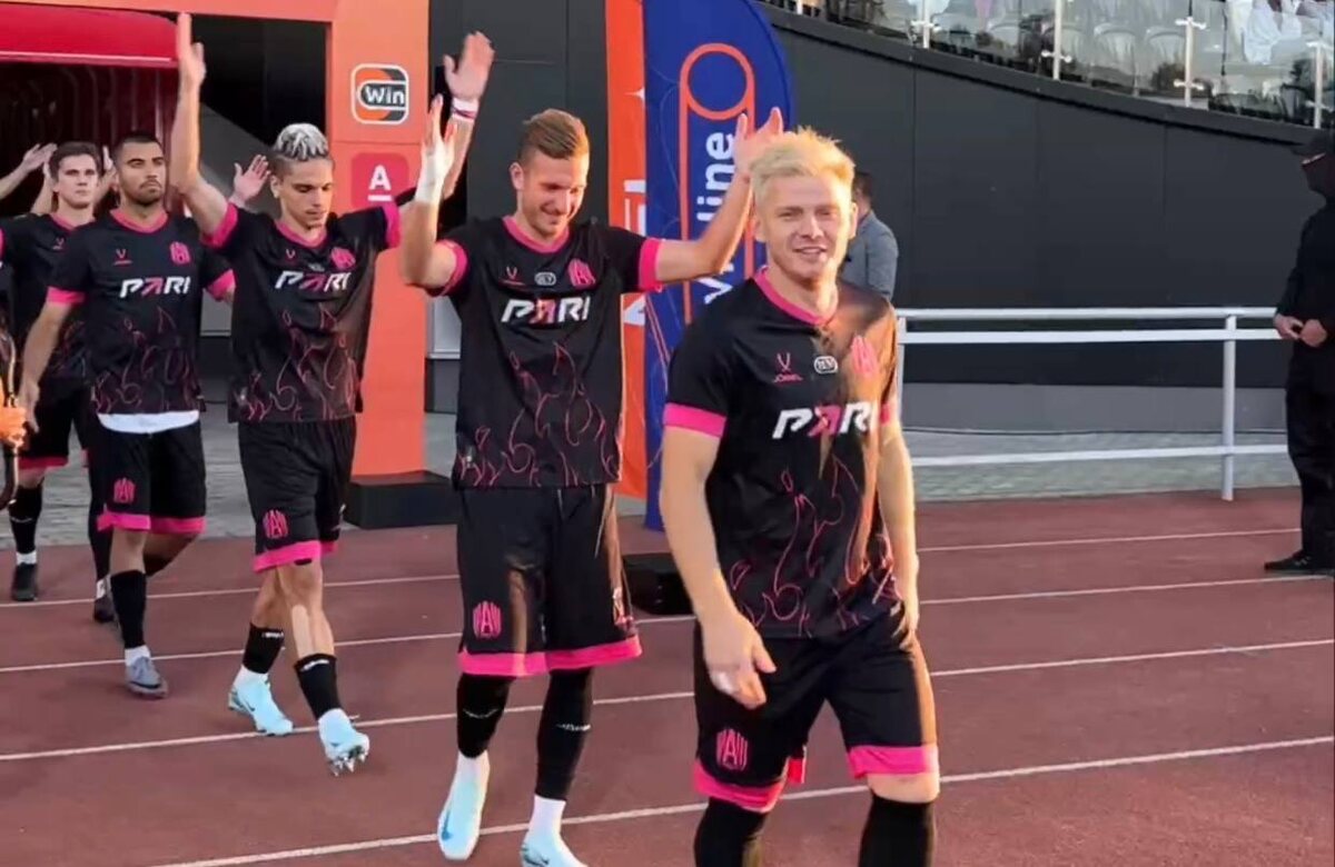 Амкал вноса сильнее Лотуса 