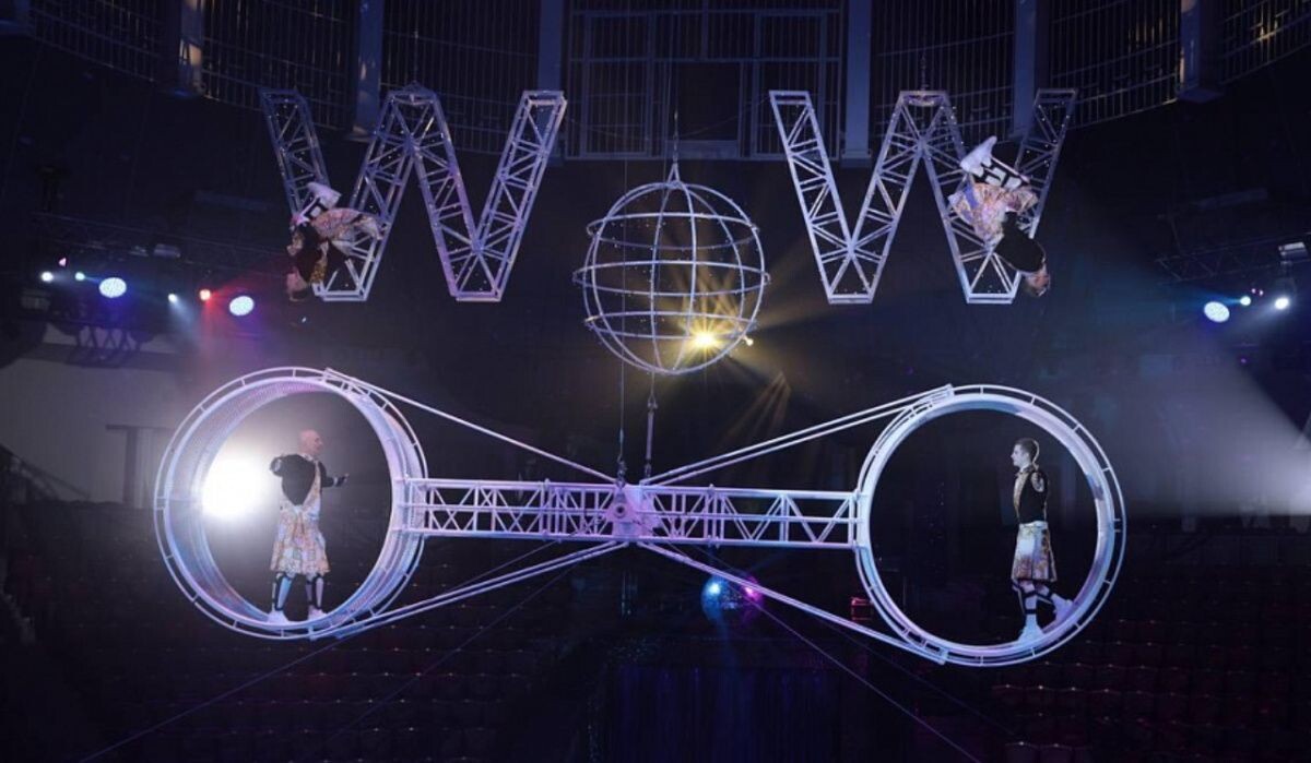     Цирковое шоу «WOW». Источник: circus.ru Автор фото: «Росгосцирк»