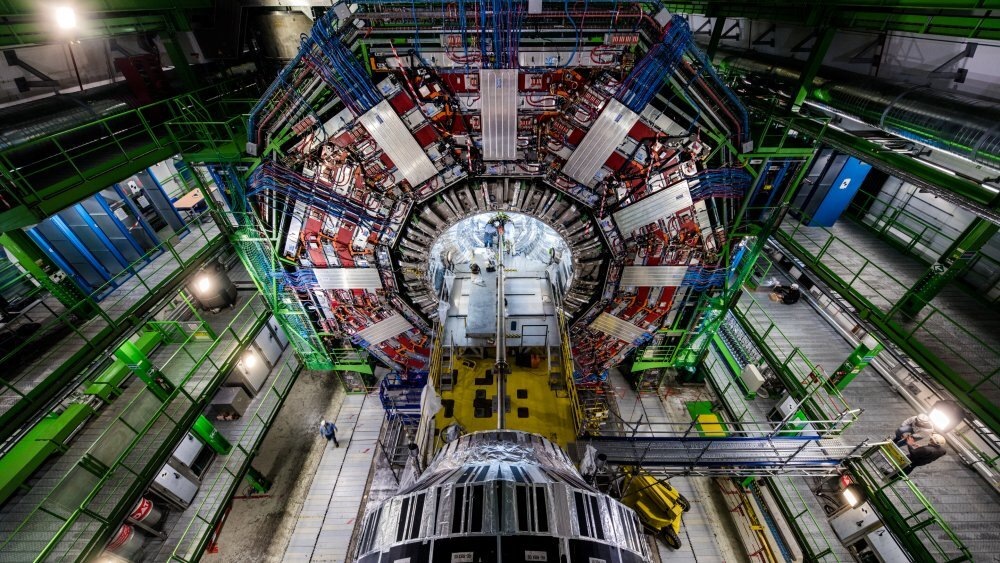    Фото: CERN, Детектор CMS