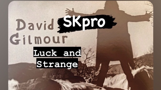 SKpro David Gilmour // Luck and Strange