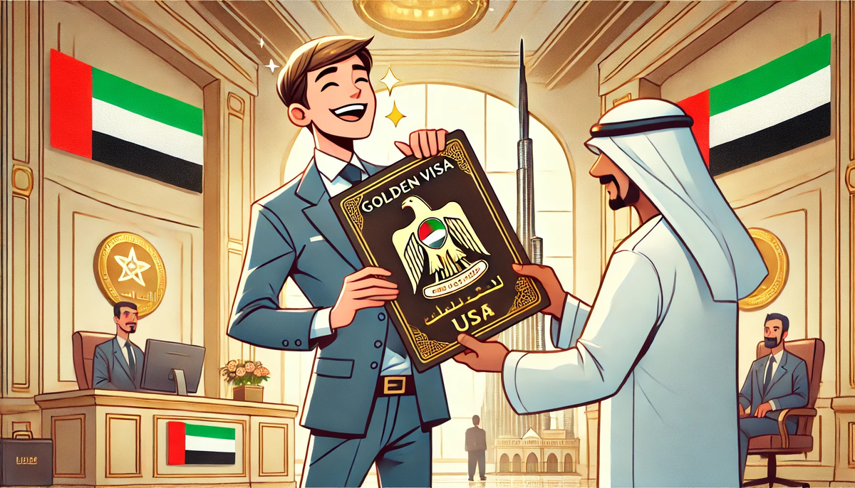Золотая виза в ОАЭ