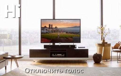 
Как на телевизоре Hi отключить голосового помощника и подсказки