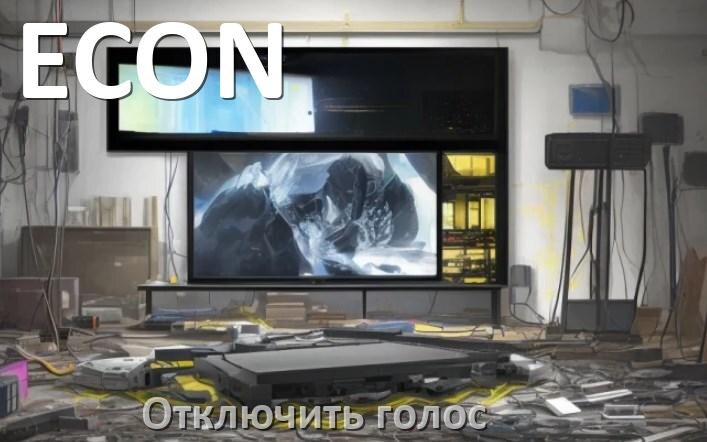 
Как на телевизоре ECON отключить голосового помощника и подсказки
