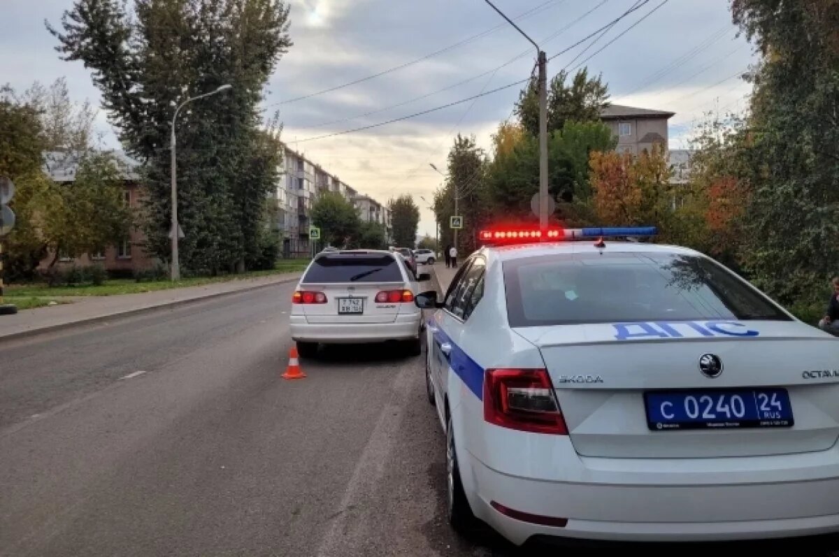    В Ленинском районе Красноярска водитель насмерть сбил 62-летнего мужчину