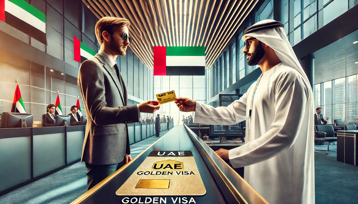Золотая виза в ОАЭ: все способы получить