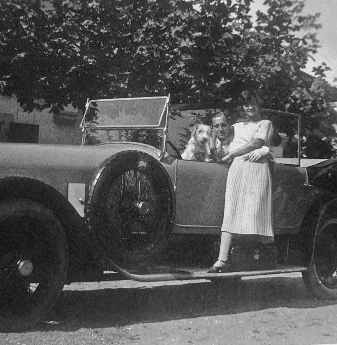 Дмитрий Романов и Коко Шанель, начало 1920-х