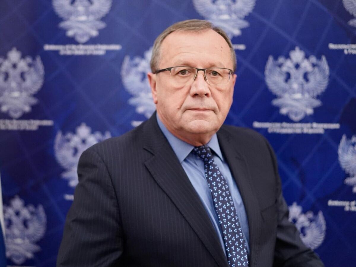    Посол России в Израиле Анатолий Викторов© Фото предоставлено пресс-службой посольства России в Израиле
