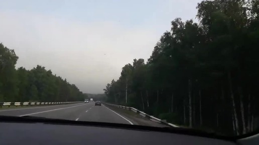 ИЗ СИБИРИ В КРЫМ. ТРАССА М5 УРАЛ.