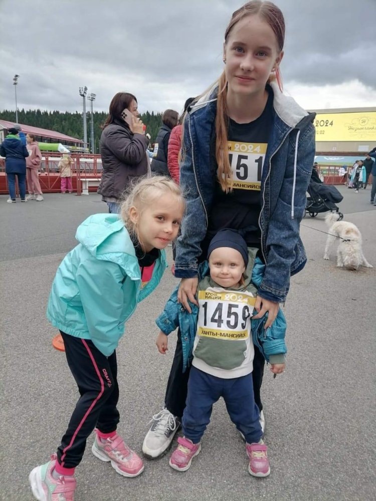    Сотрудники АО «НК «Конданефть» приняли участие в Кроссе нации — 2024