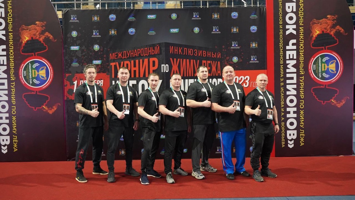    Югорские атлеты начали подготовку к X инклюзивному турниру «Кубок чемпионов» по жиму лежа