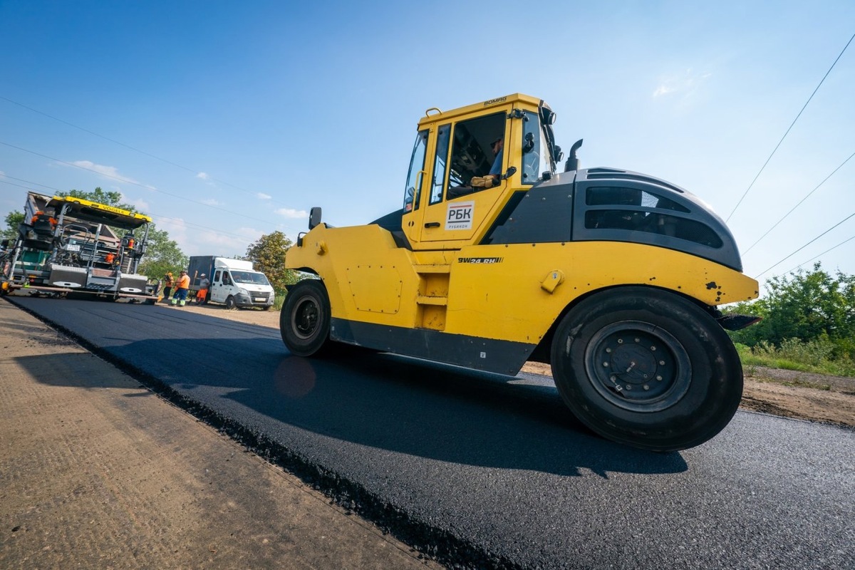    Югра завершает основные работы на дороге Макеевка — Ясиноватая