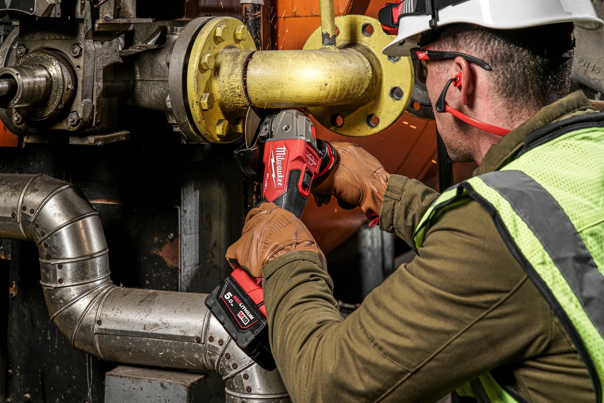 Акк. УШМ M18 FSAG125XB-0 FUEL (Арт. 4933498062)