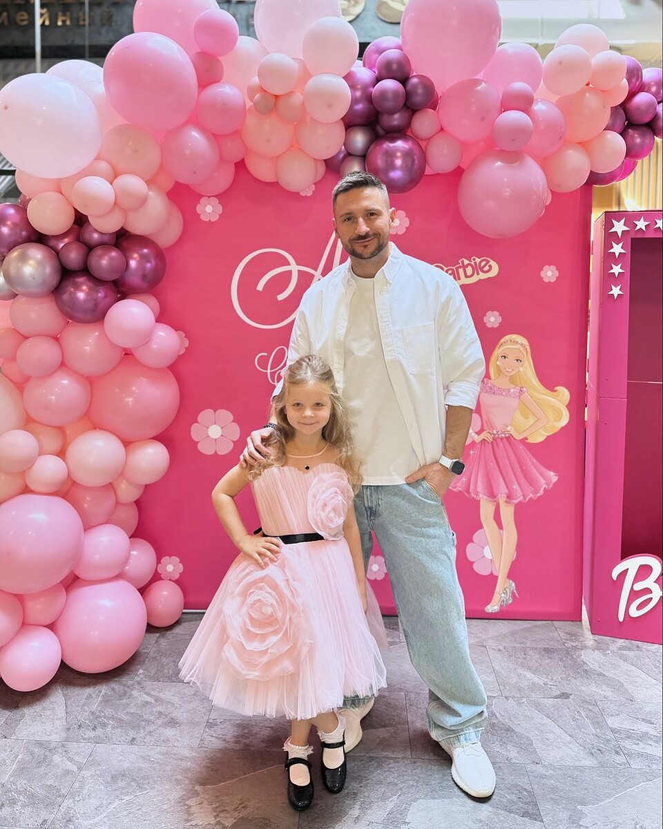 Сергей Лазарев с дочерью Анной