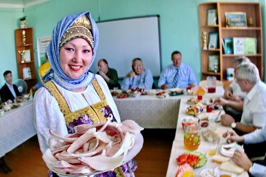 Русскоустьинцы -потомки исторических якутян