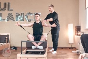 Пилатес на реформере