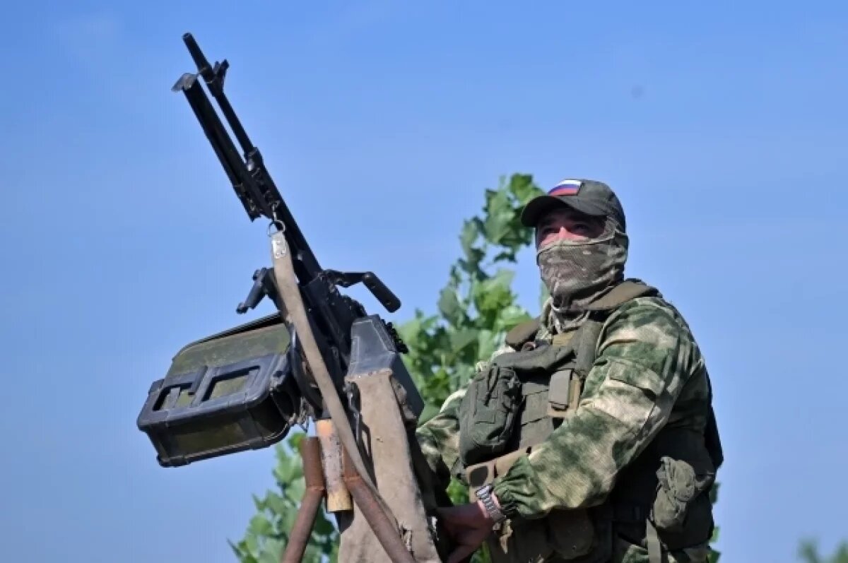    ВС РФ уничтожили до 16,4 тыс. боевиков ВСУ за время боев в Курской области