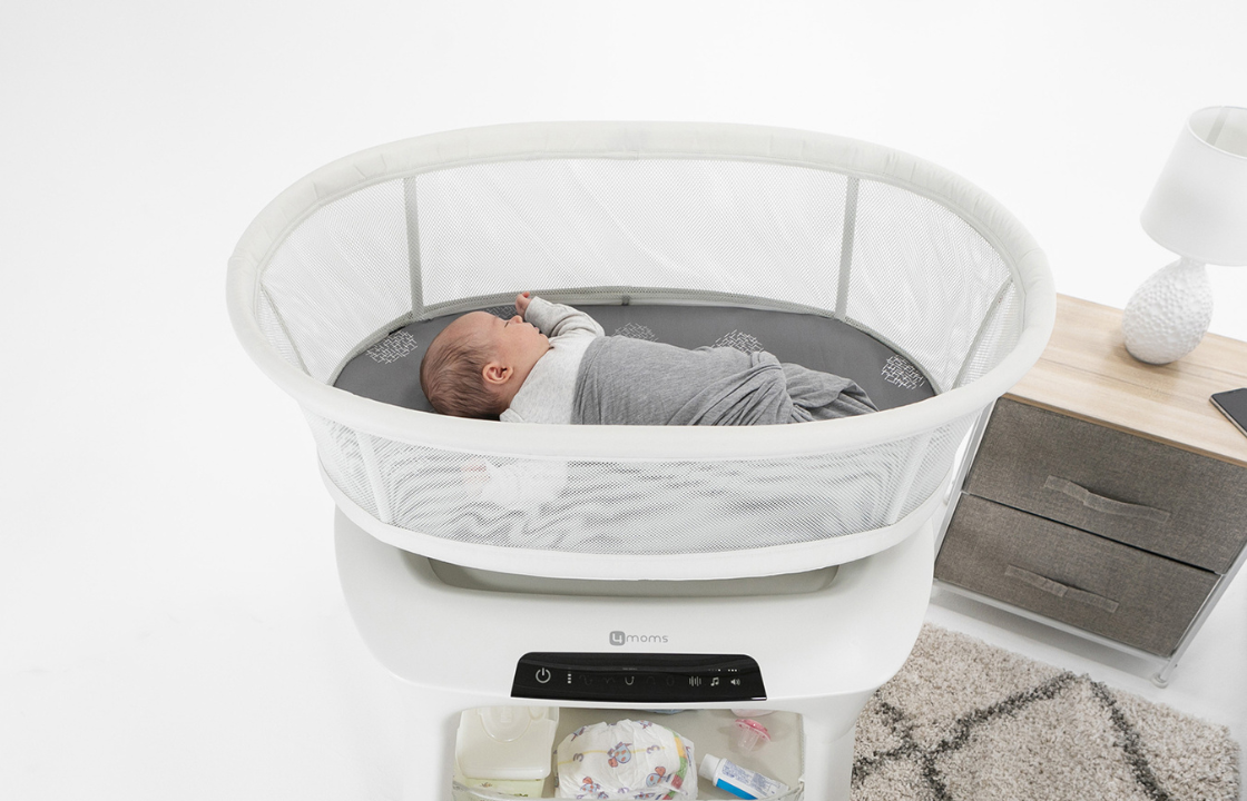 Электронная колыбель бренда 4moms. Интернет-магазин "Инфания".