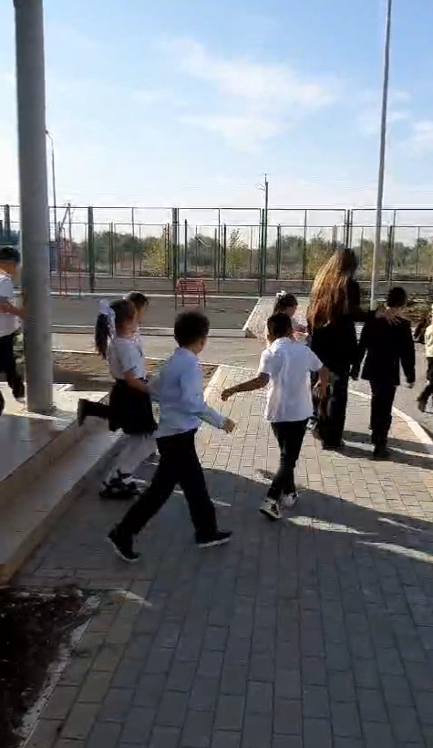 учебная эвакуация