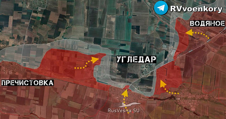 СКРИНШОТ С ТГ-КАНАЛА "ОПЕРЦИЯ Z. ВОЕНКОРЫ РУССКОЙ ВЕСНЫ"