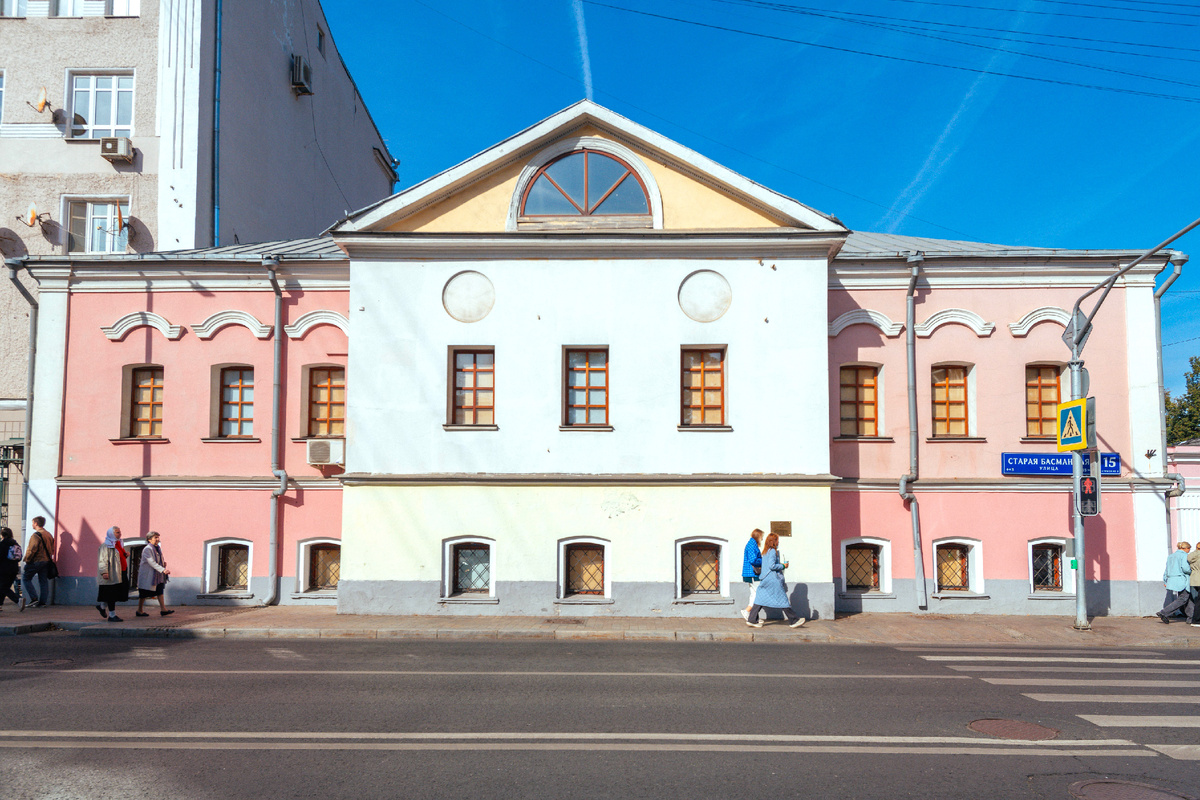 Усадьба Голицыных на Старой Басманной улице. Фото: Про Мой Район 