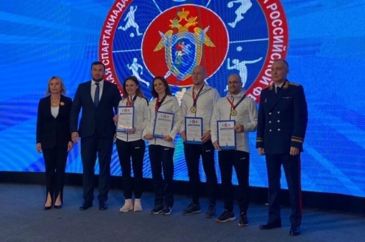    В Туле подвели итоги финального этапа Всероссийской спартакиады СК