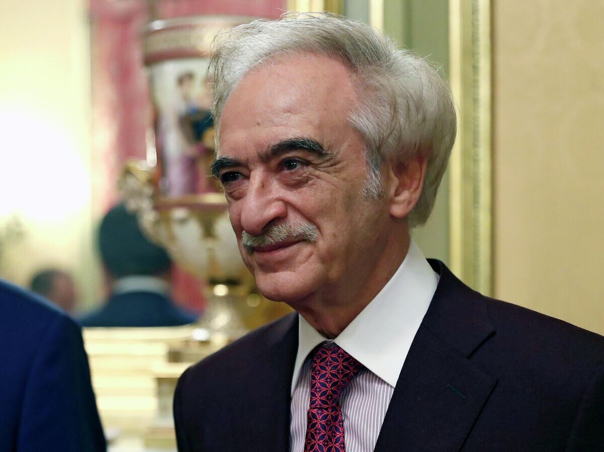    Посол Азербайджана в РФ Полад Бюльбюль-оглы. 11 февраля 2020 © РИА Новости / МИД РФ